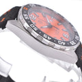 Tag Heuer Formula 1 Quartz Orange Dial Black Nylon Strap Watch for Men - WAZ101A.FC8305