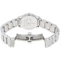 Calvin Klein City Grey Dial Silver Steel Strap Watch for Women - K2G23161