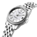 Tissot Ballade Powermatic 80 Automatic Mother of Pearl Dial Silver Steel Strap Watch For Women - T108.208.11.117.00