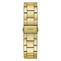 Guess G Twist Diamonds Gold Dial Gold Steel Strap Watch For Women - W1201L2