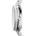 Michael Kors Skylar Silver Dial Silver Steel Strap Watch for Women - MK5866