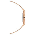 Daniel Wellington Petite Rose Gold Dial Rose Gold Mesh Strap Watch For Women - DW00100472