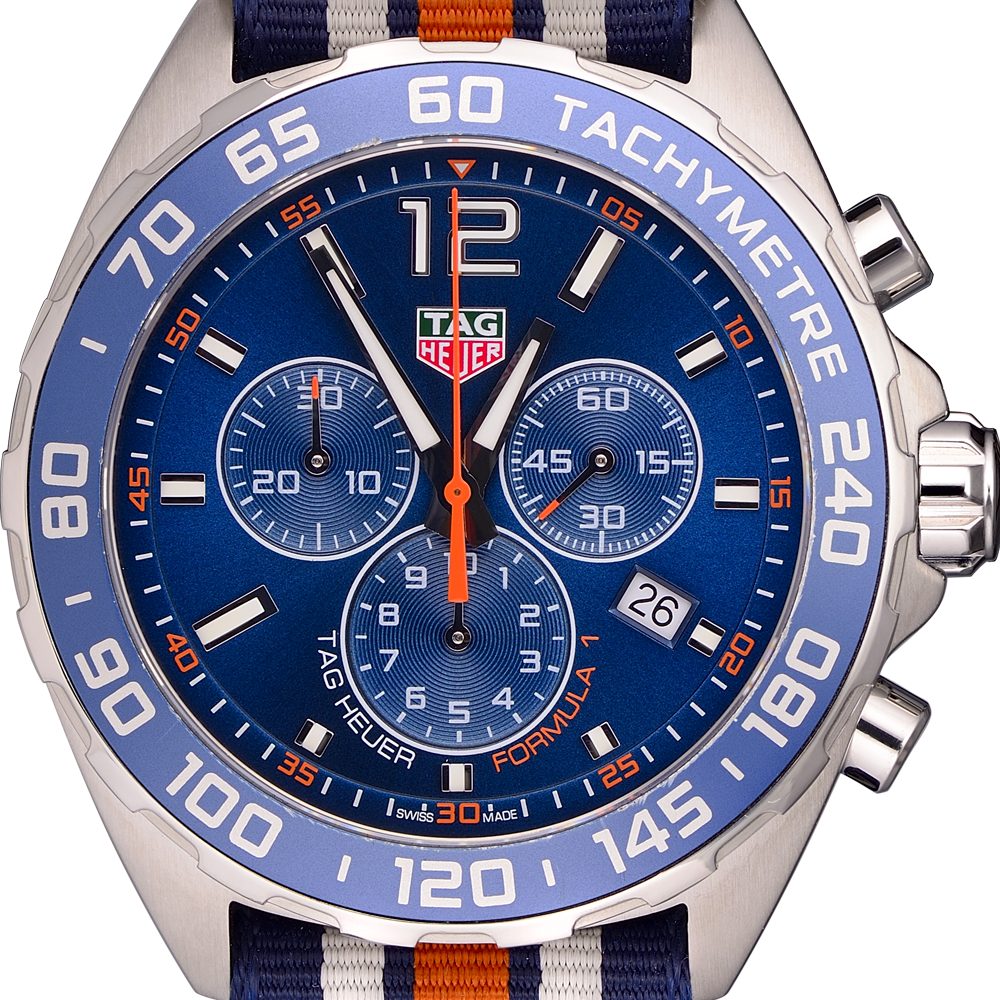 Tag Heuer Formula 1 Blue Dial Watch for Men - CAZ1014.FC8196