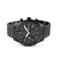Hugo Boss Aero Black Dial Black Steel Strap Watch for Men - 1513771