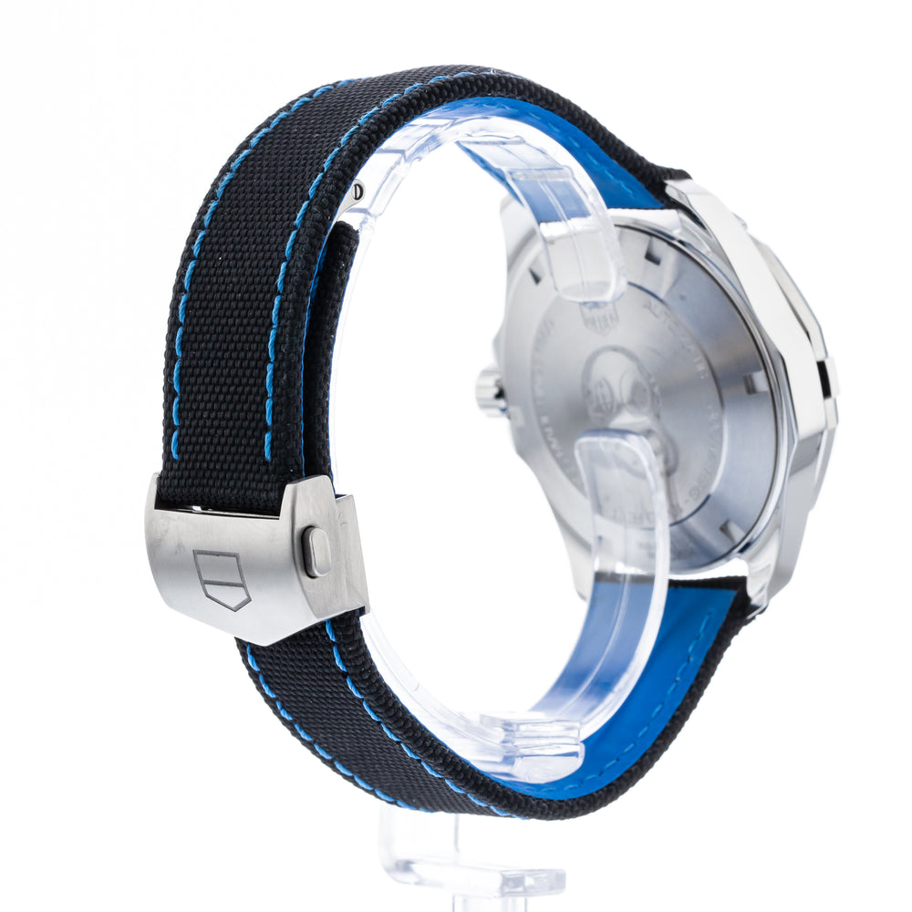 Tag Heuer Aquaracer Blue Dial Watch for Men - WAY211B.FC6363