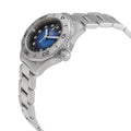 Tag Heuer Aquaracer Professional 200 Automatic Diamond Blue Dial Silver Steel Strap Watch for Women - WBP2411.BA0622