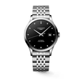 Longines Record Automatic Stainless Steel 40mm Watch for Men - L2.821.4.57.6