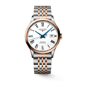 Longines Record Automatic 18K Pink Gold Watch for Men - L2.821.5.11.7