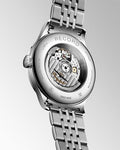 Longines Record Automatic Stainless Steel 40mm Watch for Men - L2.821.4.57.6