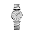 Longines La Grande Classique White Dial Silver Steel Strap Watch for Women - L4.209.4.71.6