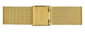 Guess Fame Diamonds Gold Dial Gold Mesh Bracelet Watch for Women - GW0508L2
