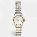 Gucci G Timeless Diamonds Mother of Pearl Dial Two Tone Steel Strap Watch For Women - YA126413