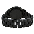 Marc Jacobs Marci Black Dial Black Steel Dial Strap Watch for Women - MBM3193