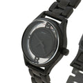 Marc Jacobs Tether Transparent Black Dial Black Steel Strap Watch for Women - MBM3415