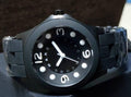 Marc Jacobs Pelly Black Dial Black Silicone Strap Watch for Women - MBM2507