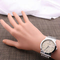 Burberry Heritage Collection Rose Gold Dial Silver Steel Strap Watch for Men - BU1352