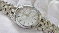 Burberry Heritage Check White Dial Silver Steel Strap Watch for Women - BU1853