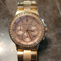 Michael Kors Dylan Rose Gold Rose Gold Steel Strap Watch for Women - MK5586