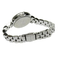 Marc Jacobs Sally White Dial Silver Steel Strap Watch for Women - MBM8642