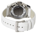 Marc Jacobs Henry Skeleton White Dial White Leather Strap Watch for Women - MBM1241