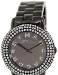 Marc Jacobs Marci Black Dial Black Steel Dial Strap Watch for Women - MBM3193