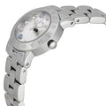 Marc Jacobs Amy White Dial Silver Steel Strap Watch for Women - MBM3217