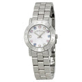 Marc Jacobs Amy White Dial Silver Steel Strap Watch for Women - MBM3217
