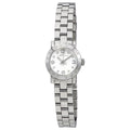 Marc Jacobs Amy Dinky White Dial Silver Steel Strap Watch for Women - MBM3225