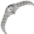 Marc Jacobs Amy Dinky White Dial Silver Steel Strap Watch for Women - MBM3225