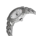 Marc Jacobs Amy Dexter Silver Dial Silver Steel Strap Watch for Women - MBM3214