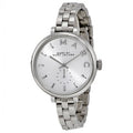 Marc Jacobs Sally Silver Dial Silver Steel Strap Watch for Women - MBM3362