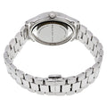 Marc Jacobs Tether Transparent Silver Dial Silver Steel Strap Watch for Women - MBM3412