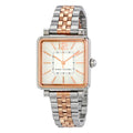 Marc Jacobs Vic Silver Dial Two Tone Steel Strap Watch for Women - MJ3463