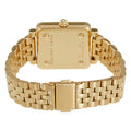 Marc Jacobs Vic Silver Dial Gold Steel Strap Watch for Women - MJ3462