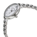 Marc Jacobs Sally White Dial Silver Steel Strap Watch for Women - MBM8642