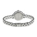 Marc Jacobs Sally White Dial Silver Steel Strap Watch for Women - MBM8642