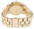 Marc Jacobs Amy White Dial Gold Steel Strap Watch for Women - MBM3056