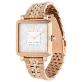 Marc Jacobs Vic Silver Dial Rose Gold Steel Strap Watch for Women - MJ3514