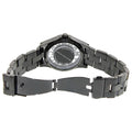 Marc Jacobs Henry Skeleton Black Dial Black Steel Strap Watch for Women - MBM3265