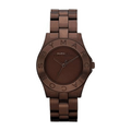 Marc Jacobs Amy Brown Dial Brown Steel Strap Watch for Women - MBM3128