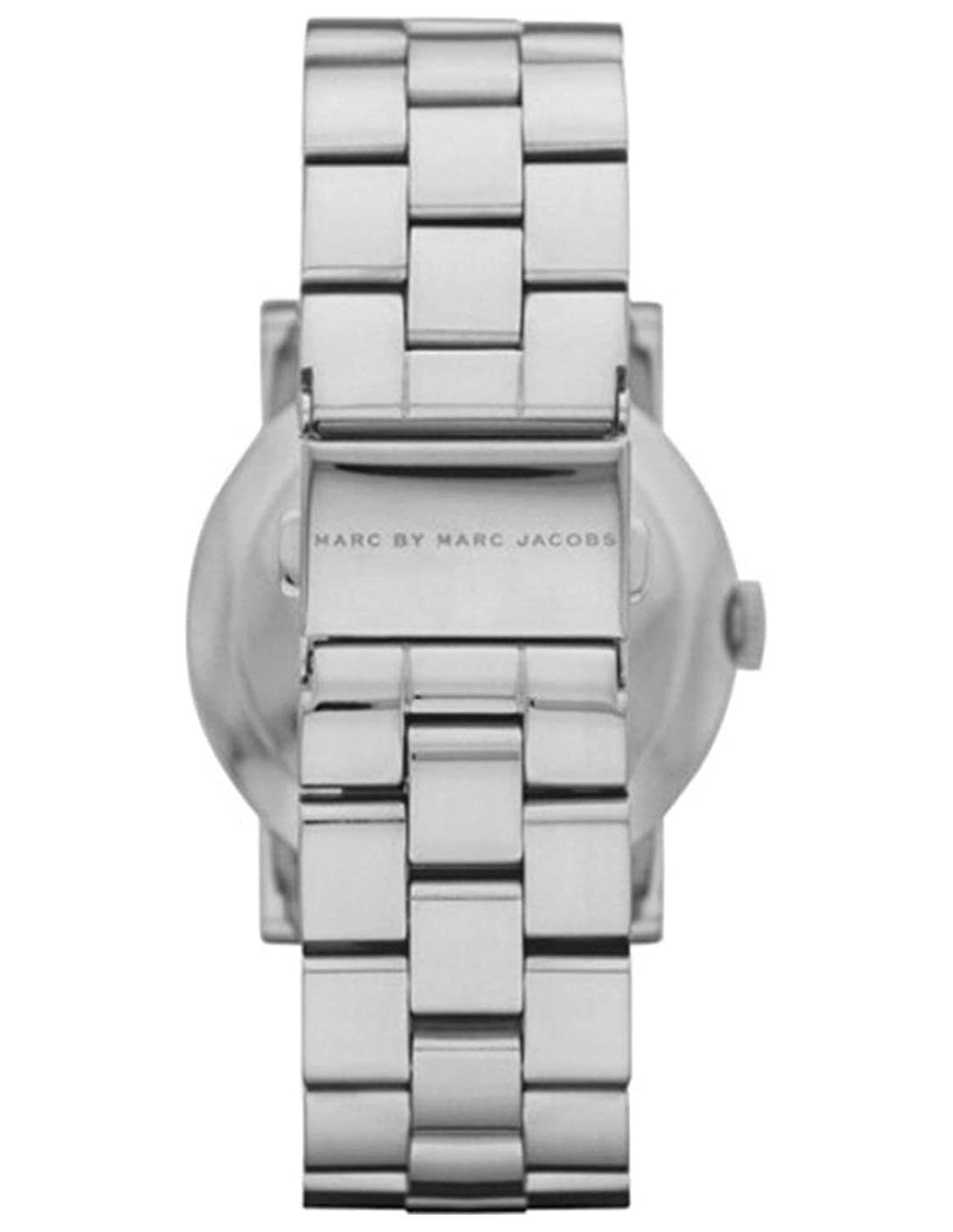 Marc Jacobs Amy White Dial Silver Steel Strap Watch for Women - MBM3140
