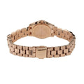 Marc Jacobs Dinky Rose Gold Dial Rose Gold Steel Strap Watch for Women - MBM3200