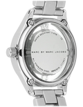 Marc Jacobs Tether Transparent Silver Dial Silver Steel Strap Watch for Women - MBM3416