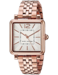 Marc Jacobs Vic Silver Dial Rose Gold Steel Strap Watch for Women - MJ3514