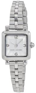 Marc Jacobs Vic Silver Dial Silver Steel Strap Watch for Women - MJ3529