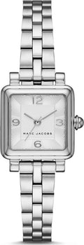 Marc Jacobs Vic Silver Dial Silver Steel Strap Watch for Women - MJ3529