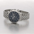 Maserati Epoca Chronograph Blue Dial Silver Steel Strap Watch For Men - R8873618024