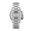 Maserati Traguardo Chronograph Limited Edition Black Dial Silver Steel Strap Watch For Men - R8873612047