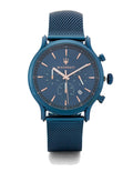 Maserati Epoca Analog Blue Dial Blue Mesh Bracelet Watch For Men - R8873618010