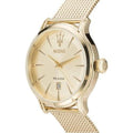 Maserati Epoca Golden Dial Golden Mesh Bracelet Watch For Men - R8853118003